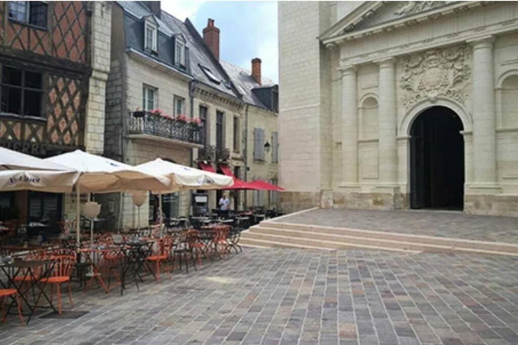Appart Centre Ville Bords De Loire Saumur Ngoại thất bức ảnh
