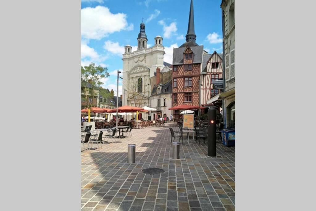 Appart Centre Ville Bords De Loire Saumur Ngoại thất bức ảnh